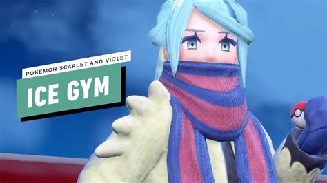 Pokémon Scarlet & Violet: Glaseado Gym